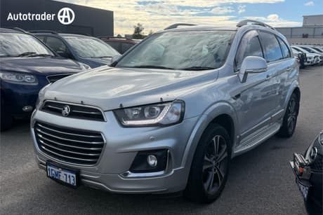 2016 Holden Captiva 7 Ltz (Awd) Cg My16