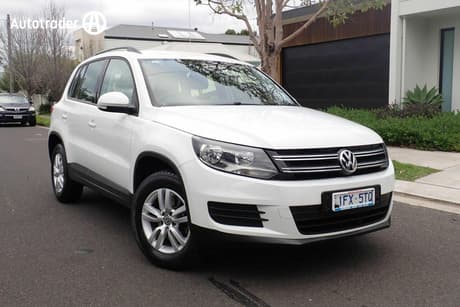 2015 Volkswagen Tiguan 118 TSI (4X2)