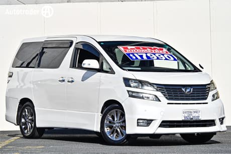 2011 Toyota Vellfire ANH20W