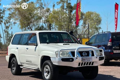 2011 Nissan Patrol St (4X4) Gu Vii