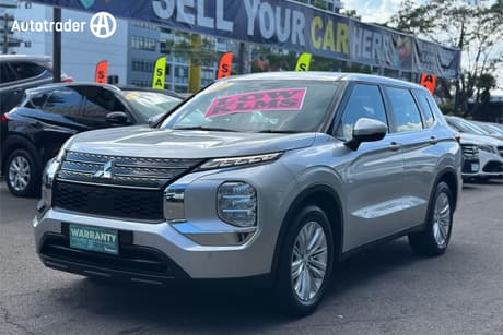 2022 Mitsubishi Outlander Es 7 Seat (2Wd) Zm My22.5
