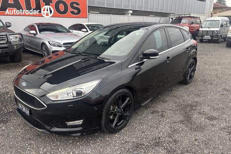 2017 Ford Focus Titanium Lz