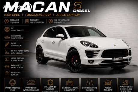 2017 Porsche Macan S Diesel My18