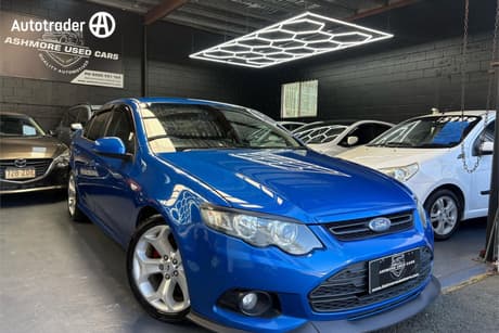 Blue 2012 Ford Falcon Sedan Xr6