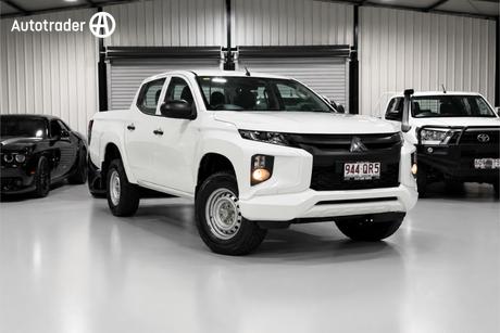 2021 Mitsubishi Triton Glx (4X4) Mr My22