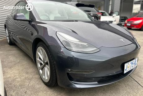 2021 Tesla Model 3 Long Range Awd My21 Update