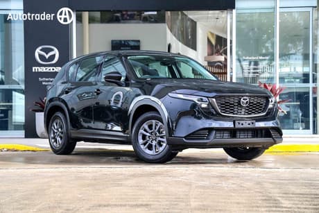 Black 2026 Mazda CX-5 Wagon G25 Pure (Awd)