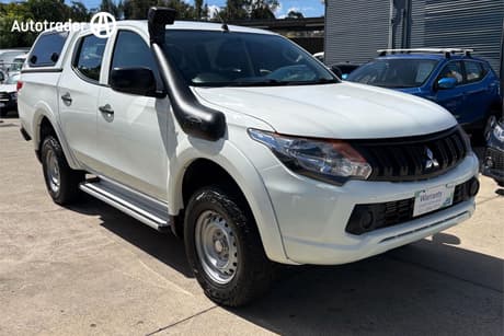 2018 Mitsubishi Triton Glx (4X4) Mq My18