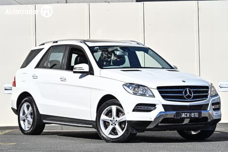 2014 Mercedes-Benz ML ML250 BLUETEC 4X4