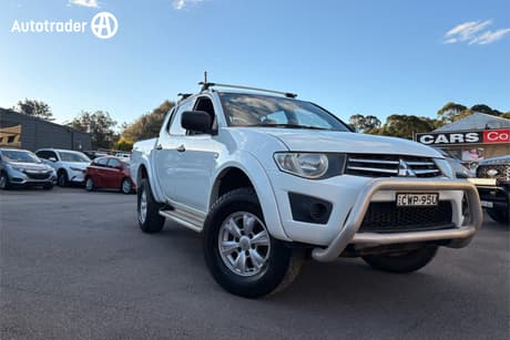 2014 Mitsubishi Triton Glx (4X4) Mn My15