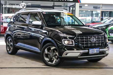 2024 Hyundai Venue Elite (Black) Sunroof Qx.V5 My24