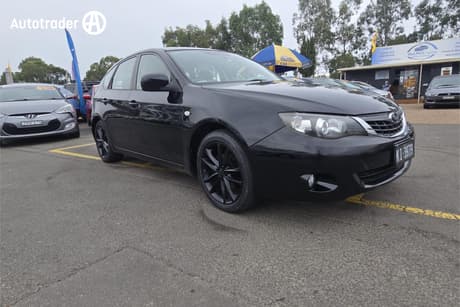 2008 Subaru Impreza Rx (Awd) My08