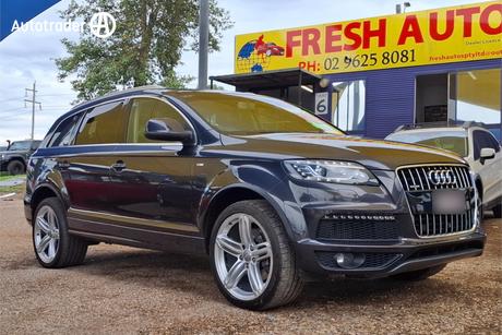 2014 Audi Q7 3.0 Tdi Quattro My14