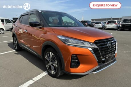 2021 Nissan Kicks X TWO-TONE INTERIOR EDITION