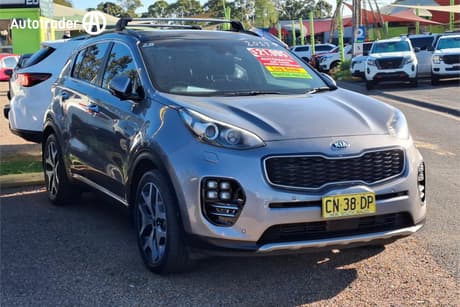 2017 Kia Sportage Gt-Line (Awd) Ql My17