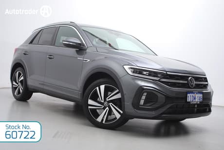 2023 Volkswagen T-ROC 140Tsi R-Line (Restricted Ftr) D1 My24