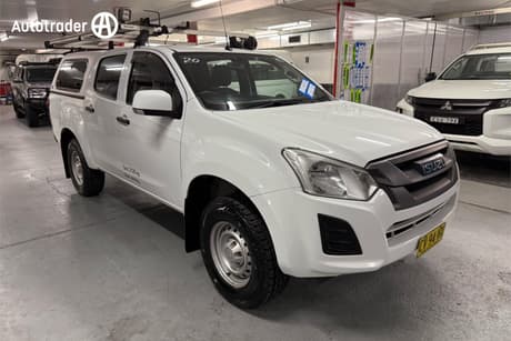 2019 Isuzu D-MAX Sx Hi-Ride (4X2) Tf My19