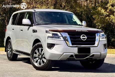 2023 Nissan Patrol Ti (4X4) Y62 Series 5 My23