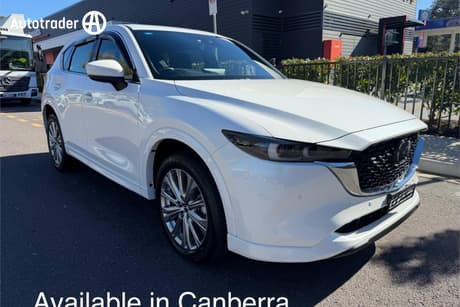 2022 Mazda CX-5 Akera Turbo (Awd) Cx5K