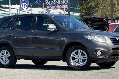 2010 Hyundai Santa FE Slx Crdi (4X4) Cm My10