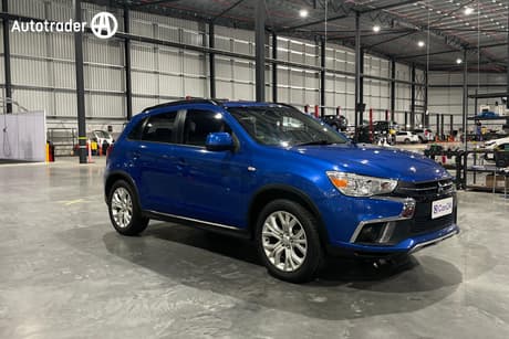2019 Mitsubishi ASX Es (2Wd) Xc My19