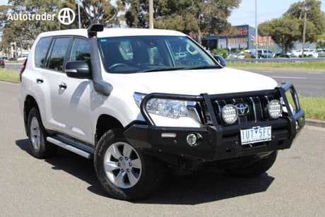 2021 Toyota Landcruiser Prado Gx Gdj150R