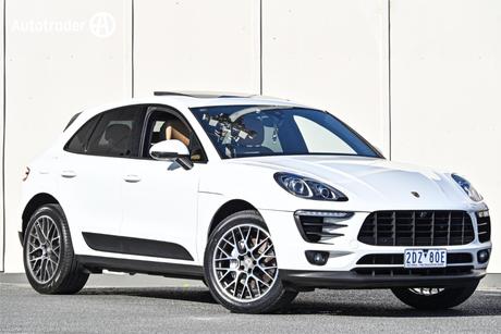 2017 Porsche Macan S Diesel My18
