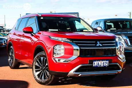 2026 Mitsubishi Outlander Ls 7 Seat (2Wd) Zm My25