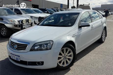 2009 Holden Statesman V6 Wm My09.5