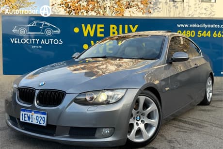 2009 BMW 325I 25I E92 My09