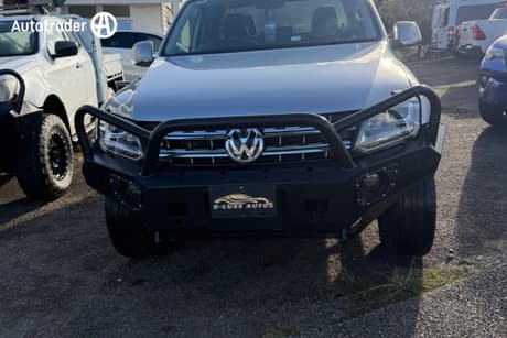 2022 Volkswagen Amarok Tdi580 Highline 4Motion 2H My22