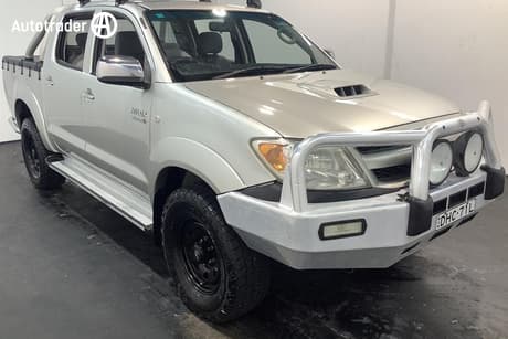 2006 Toyota Hilux Sr5 (4X4) Kun26R
