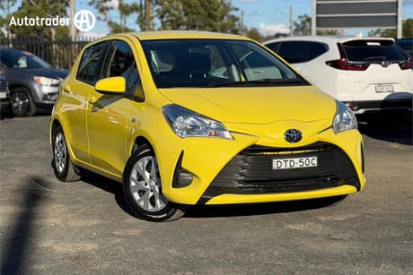 2017 Toyota Yaris Ascent Ncp130R My17