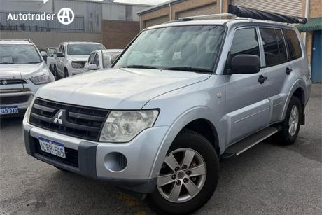 2007 Mitsubishi Pajero Glx Lwb (4X4) Ns