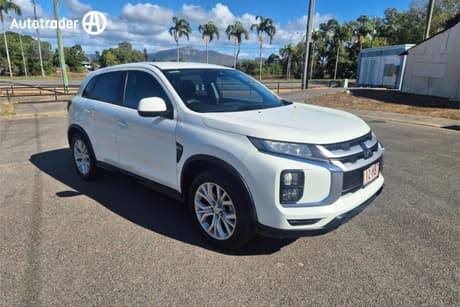 White 2023 Mitsubishi ASX Wagon Es (2Wd)