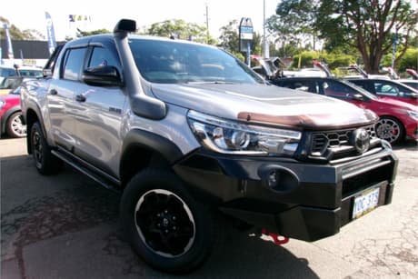 2020 Toyota Hilux Rugged X (4X4) Gun126R My19 Upgrade