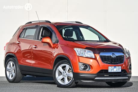 2016 Holden Trax Ltz Tj My16