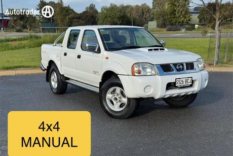 2014 Nissan Navara St-R (4X4) D22 Series 5