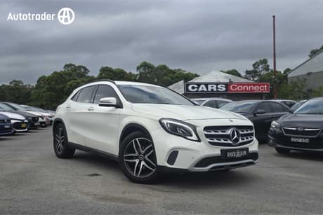 2017 Mercedes-Benz GLA180 180 X156 My17.5
