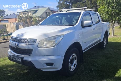 2013 Holden Colorado Lx (4X4) Rg