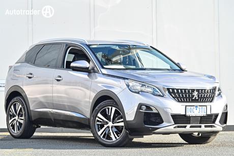 2019 Peugeot 3008 Allure P84 My19