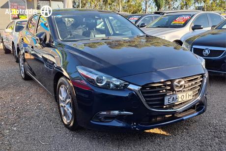 2018 Mazda 3 Maxx Sport Bn My18