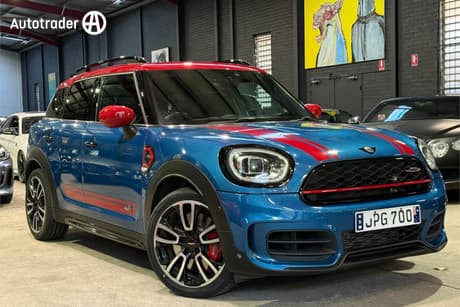 Blue 2021 Mini Countryman Wagon John Cooper Works Classic