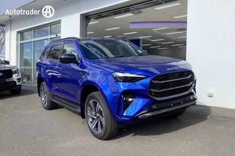Blue 2026 Isuzu MU-X Wagon Ls-T (4X4)