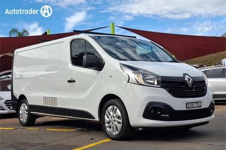 2016 Renault Trafic Lwb X82
