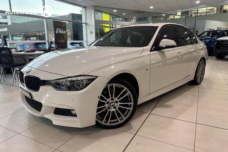 2018 BMW 330I M Sport F30 Lci My18