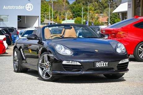 2011 Porsche Boxster 987 My11