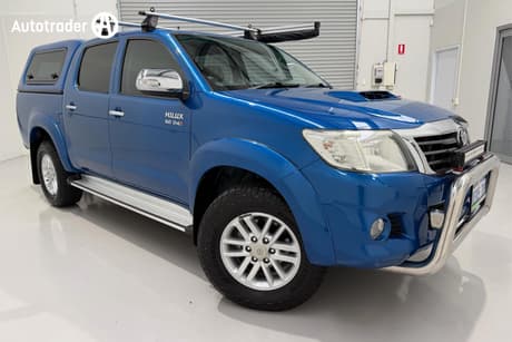 2013 Toyota Hilux Sr5 (4X4) Kun26R My12