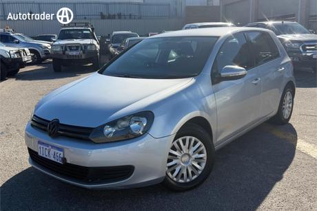 2009 Volkswagen Golf 77 Tdi Trendline 1K My10