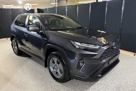 2022 Toyota RAV4 Gx (2Wd) Hybrid Nav Axah52R